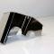 American Car Craft 2014-2019 C7 Corvette Stingray - Air Capacitor Cover, Polished/Brushed Combo Stainless Steel 053055