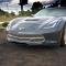 American Car Craft 2014-2019 C7/Z51 Corvette Stingray - Retro Matrix Series Front Grille 3Pc, Stainless Steel 052072