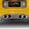 American Car Craft 1997-2004 C5/Z06 Corvette - Exhaust Filler Panel for Corsa Exhaust Quad Pro Tips, Polished Stainless 032009