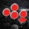 American Car Craft 1997-2013 C5/C6 Corvette - Engine Fluid Cap Covers 15 Vinyl Colors 5Pc Auto Trans, Choose Color 043084