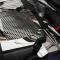 American Car Craft 2008-2013 C6/GS Corvette - Radiator Cover Component 2Pc, Polished Stainless Steel 043042