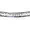American Car Craft 2014-2019 C7 Corvette Stingray - Shark Tooth Grille, Stainless Steel 052079-P