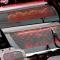 American Car Craft 2006-2012 Corvette Z06 only - Illuminated Perforated Fuel Rail Replacement Covers, Stainless, Choose LED Color 043088