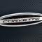 American Car Craft 1997-2004 C5/Z06 Corvette - Side Marker Trim Rear with Corvette Script 2Pc, Brushed Stainless Steel 032052