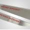 American Car Craft 2010-2013 C6 Corvette - Door Guards with Grand Sport Inlay 2Pc, Brushed Stainless, Choose Color 041049