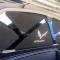 American Car Craft 2014-2019 C7 Corvette Stingray - Trunk Lid Brace, Stainless Steel, Choose Finish 051022