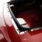 American Car Craft 1997-2004 C5 Coupe only - Corvette Rear Hatch Catch Plate 2Pc, Brushed Stainless Steel 031040