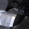 American Car Craft 2015-2019 C7 Z06 Corvette - Alternator Cover, Stainless Steel (Perforated) 053081