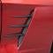 American Car Craft 2005-2013 C6 Corvette - Vent Spears with Perforated Vents Blakk Stealth 8Pc, Stainless Steel 042114