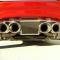 American Car Craft 1997-2004 C5/Z06 Corvette - Exhaust Filler Panel for Stock Exhaust Laser Mesh, Polished Stainless 032006