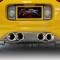 American Car Craft 1997-2004 C5/Z06 Corvette - Exhaust Filler Panel for Corsa Exhaust Quad Pro Tips, Polished Stainless 032009