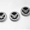 American Car Craft 2016-2019 C7 Grand Sport Corvette - Fluid Cap Cover Set with Crossed Flags & Grand Sport, Choose Color/Transmission 053098