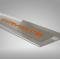 American Car Craft 2005-2013 C6 Corvette - Outer Door Sills 'CORVETTE' Inlay 2Pc, Polished Stainless & Carbon Fiber 041051