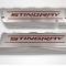 American Car Craft 2014-2019 C7/Z51 Corvette - STINGRAY Style Fuel Rail Covers Factory Overlay 2Pc, Stainless Steel, Choose Color 053117