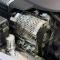 American Car Craft 2009-2011 Corvette ZR1 only - Alternator Cover Perforated Style, Polished Stainless Steel 043068