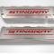 American Car Craft 2014-2019 C7/Z51 Corvette - STINGRAY Style Fuel Rail Covers Factory Overlay 2Pc, Stainless Steel, Choose Color 053117