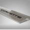 American Car Craft 2005-2013 C6 Corvette - Outer Door Sills 'CORVETTE' Inlay 2Pc, Polished Stainless & Carbon Fiber 041051