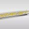 American Car Craft Corvette C8 Door Prop Polished/Brushed Stainless 'Corvette' - Passenger Side Only, Choose Inlay 881065