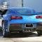 American Car Craft 2014-2019 C7 Z06/Grand Sport - Laser Mesh Taillight Grilles 2Pc, Polished Stainless Steel 052005