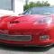 American Car Craft 2006-2013 Z06/GS/ZR1/C6 Corvette - Laser Mesh Driving Light Covers 2Pc, Polished Stainless 042076