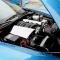 American Car Craft 2006-2013 Corvette Z06 only - Fuel Rail Covers Replacement Style, Polished Stainless Steel 043086