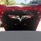 American Car Craft 2005-2013 C6 Corvette - Hood Badge C6 Crossed Flags for Factory Hood Pad, Stainless Steel 043113