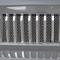 American Car Craft 2007-2018 Jeep Wrangler JK with Gladiator Grille - Front Lower Chrome Mesh Grille, Stainless Steel 142040