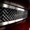 American Car Craft 2005-2013 C6 Corvette - Laser Mesh Front Grille, Polished Stainless Steel 042041