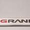 American Car Craft 2006-2013 C6/GS Corvette - License Plate Frame Grand Sport Style, Stainless Steel 042132