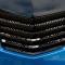 American Car Craft 2014-2019 Corvette C7 - Hood Vent Grille Laser Mesh, Polished Stainless Steel 053012