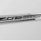 American Car Craft Corvette C7 Door Prop Stainless with  Real Carbon Fiber insert 'ZO6 Supercharged' - Passenger Side Only 051040