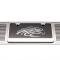 American Car Craft 2005-2013 C6 Corvette - Billet Style Tag Back Plate & License Plate Frame 2Pc, Stainless Steel 042128