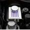 American Car Craft 2014-2019 Z06/Z51/ZR1/C7- Brake Master Cylinder Cover with Ribbed Slots AUTO Trans., Polished Stainless, Choose Color 053052