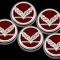 American Car Craft 2016-2019 C7 Grand Sport Corvette - Fluid Cap Cover Set with Crossed Flags & Grand Sport, Choose Color/Transmission 053098