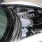 American Car Craft 2005-2007 C6 Corvette - Fuel Rail Covers with CORVETTE script, Polished Stainless Steel 043114