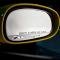 American Car Craft 2006-2013 Z06 Corvette - Side View Mirror Trim Z06 505hp Style 2Pc [Standard], Brushed Stainless 042112
