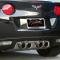 American Car Craft 2005-2013 C6 Corvette - Perforated Exhaust Filler Panel, NPP Dual-Mode/Bi-Mode, Stainless Steel 042005