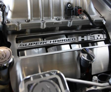 American Car Craft 2015-2019 Dodge Hellcat - HEMI Fuel Rail Overlays 2Pc (Charger) 333023