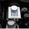 American Car Craft 2014-2019 Z06/Z51/ZR1/C7- Brake Master Cylinder Cover with Ribbed Slots AUTO Trans., Polished Stainless, Choose Color 053052