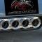 American Car Craft 2014-2019 C7/Z51/Z06 Corvette - Exhaust Filler Panel, NPP/DualMode/BiMode, Brushed Stainless 052001