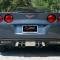 American Car Craft 2005-2013 C6 Corvette - Stock Exhaust Filler Panel Plain, Polished Stainless Steel 042001