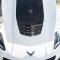 American Car Craft 2014-2019 Corvette C7 Z06 - Expanded Diamond Pattern Hood Vent Grille, Polished Stainless Steel 052109-P | Polished