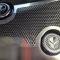 American Car Craft 2020-2024 C8 Corvette Coupe - Cap Cover Set 4pc Carbon Fiber Inserts with Stainless Jake Skull Logo, Choose Finish/Color 883059