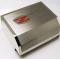 American Car Craft 2006-2013 Z06 Corvette - Fuse Box Cover with Z06 Logo, Brushed/Polished Stainless Steel 043130