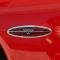 American Car Craft 1997-2004 C5/Z06 Corvette - Side Marker Trim Rear with Crossed Flags 2Pc, Polished Stainless 032032