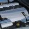 American Car Craft 2005-2007 C6 Corvette - Fuel Rail Covers with CORVETTE script, Polished Stainless Steel 043114