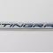 American Car Craft Corvette C8 Door Prop Polished/Brushed Stainless 'Stingray' - Driver Side Only, Choose Inlay 881066