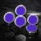 American Car Craft 1997-2013 C5/C6 Corvette - Engine Fluid Cap Covers 15 Vinyl Colors 5Pc Auto Trans, Choose Color 043084