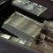 American Car Craft 2005-2013 C6 Corvette - Fuse Box Cover Perforated Style, Polished Stainless Steel 043062