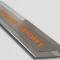 American Car Craft 2010-2013 C6 Corvette Grand Sport - Outer Door Sills with Grand Sport Inlay 2Pc, Polished Stainless, Choose Color 041052